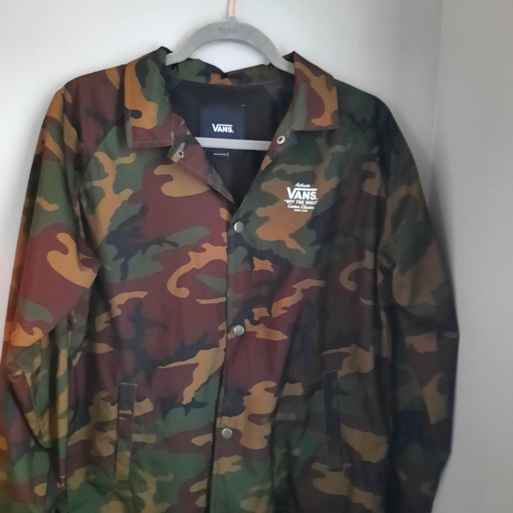 Vans Camo Jacket